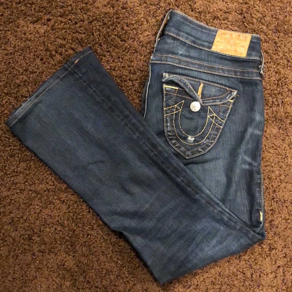 True Religion low-rose jeans